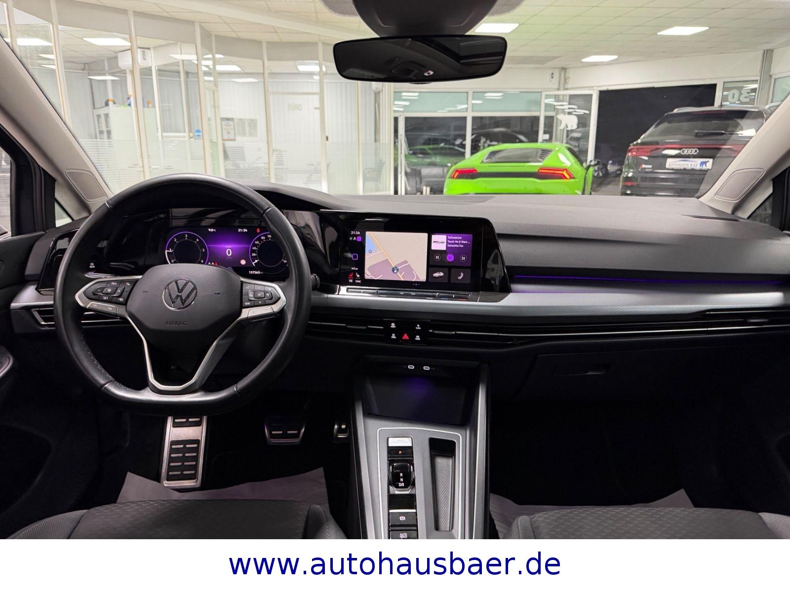 Volkswagen Golf VIII Variant Active*PANO*STDH*KAM*IQ-DRIVE*, миниатюра 26