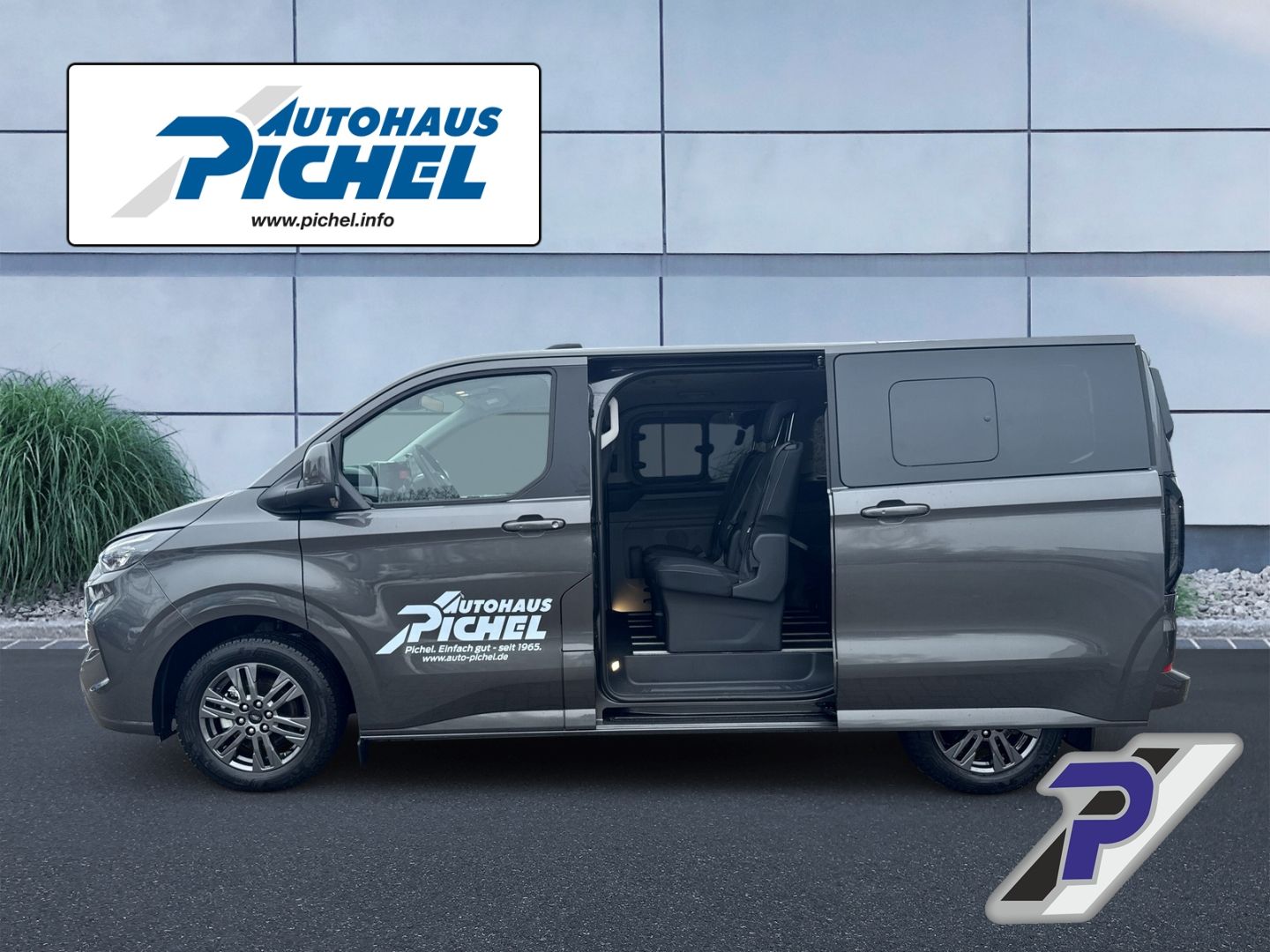 Ford Tourneo Custom Bus 320 L1 FWD Titanium NAVI+SCHI imagem 2
