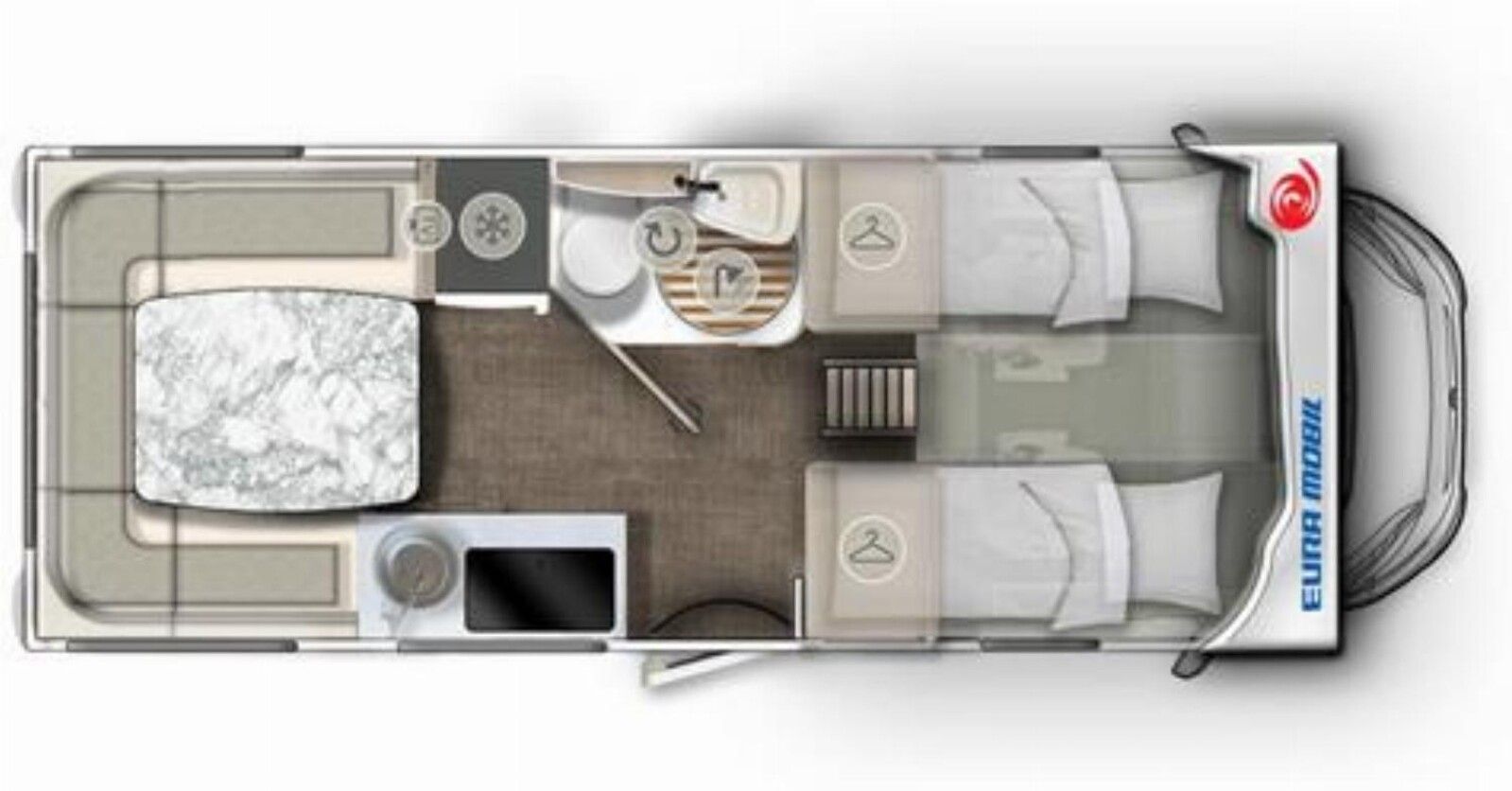 Fahrzeugabbildung Eura Mobil Activa One AO 650 HS Travel Pakete, Automatik