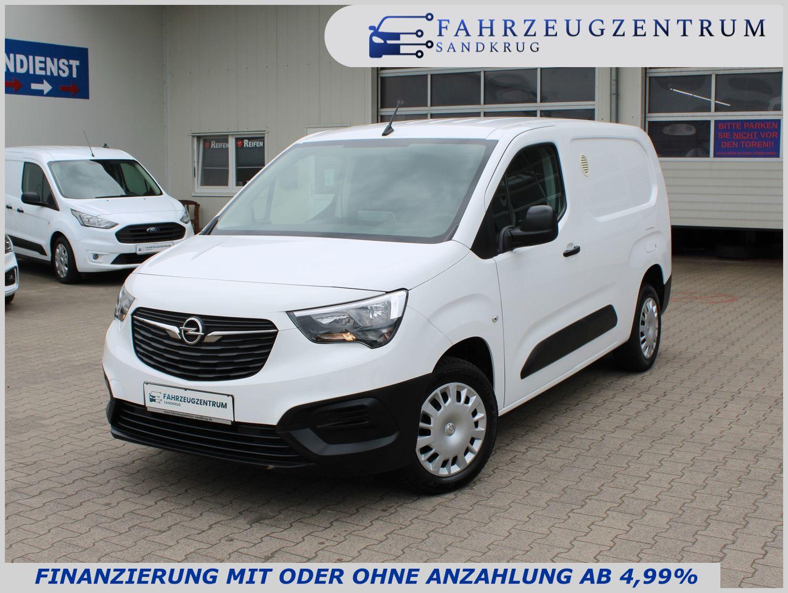 Opel Combo Cargo XL Edit.erh.Nutzl.1.HD AHK/3SITZ/TEM