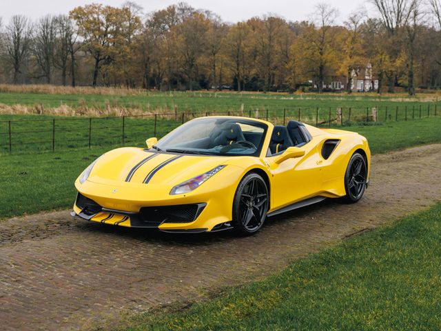 Ferrari 488 Pista Spider, Atelier, Full Carbon, Lift, St