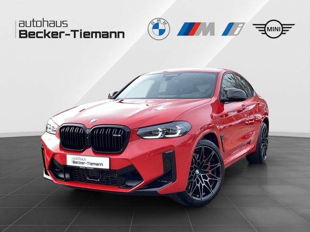 BMW X4 M Competition/Drivers Package/AHK/Pano/360°