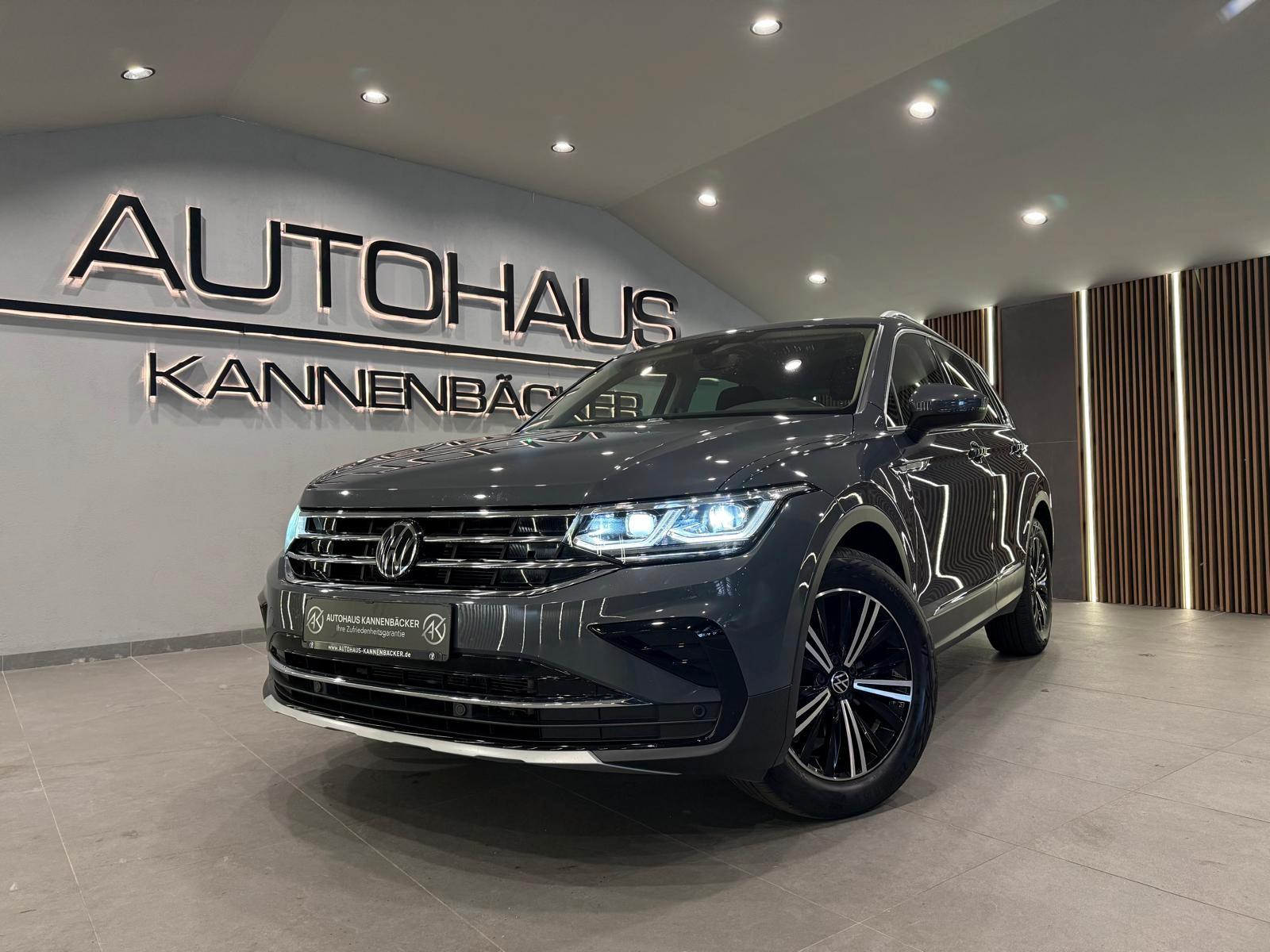 Volkswagen Tiguan Elegance*LED MATRIX*ACC*RFK*NAVI*