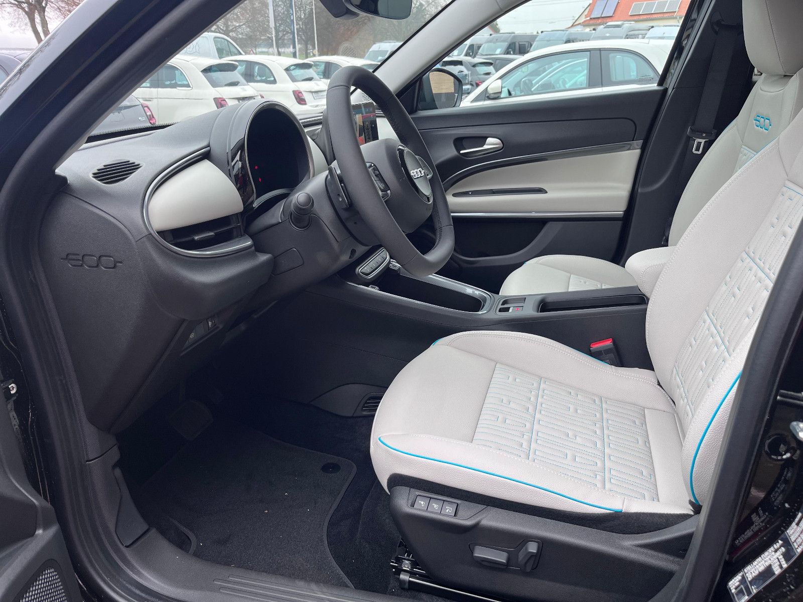 Fahrzeugabbildung Fiat 600 Hybrid La Prima