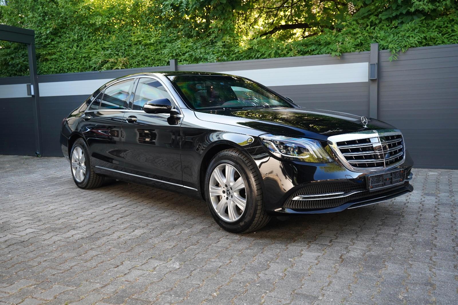 Mercedes-Benz S 600 L Guard VR9 Werks Panzer Armored Factory