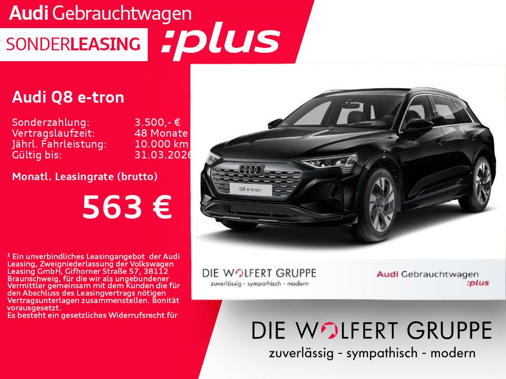 Audi Q8 e-tron advanced 55 quattro ACC*360°*HUD