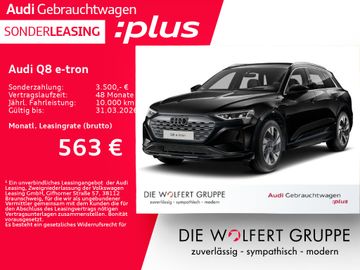 Audi Leasingangebot: Audi Q8 e-tron advanced 55 quattro ACC*360°*HUD