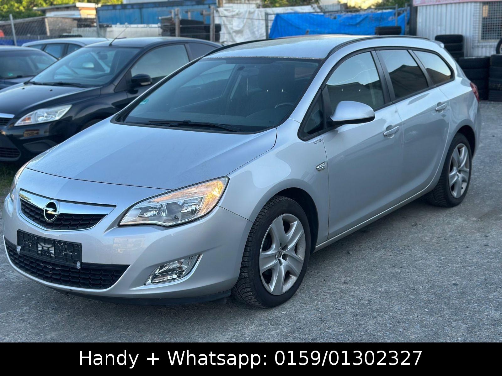 Opel Astra J SportsTourer Design Edi. Getriebestörung