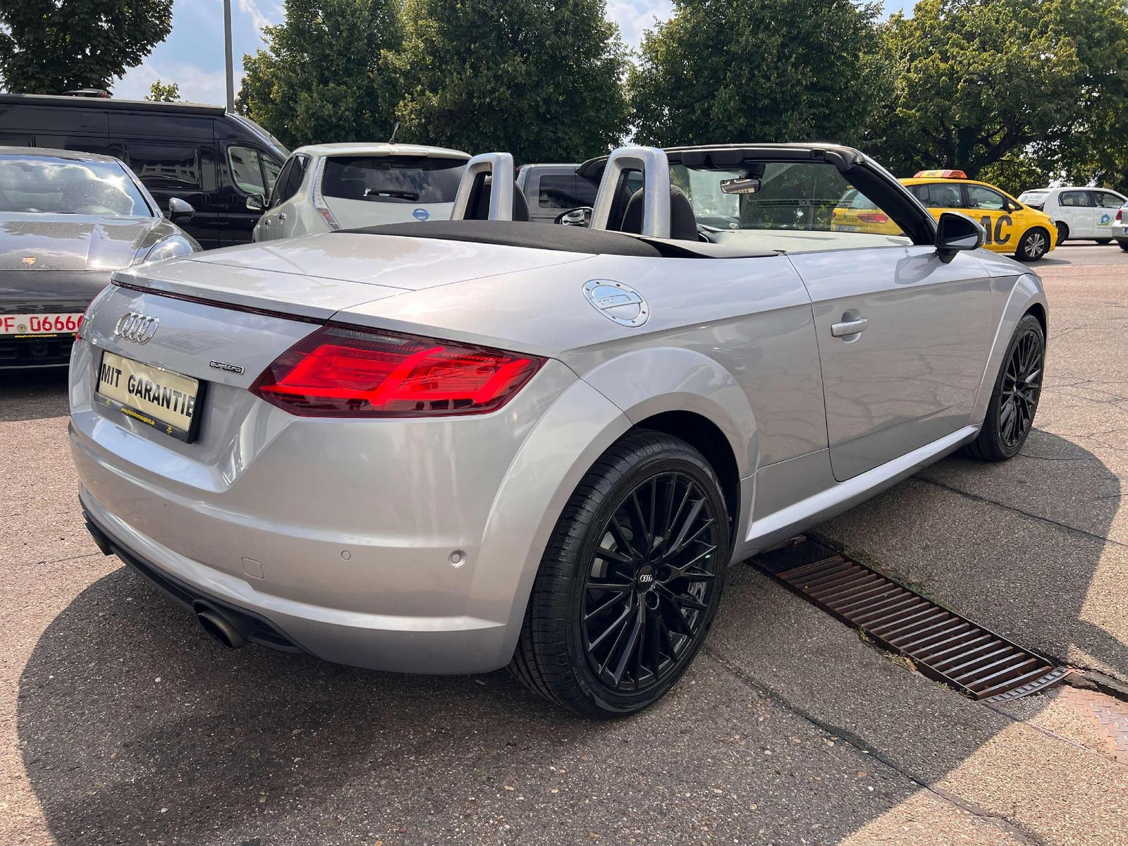 Audi TT 2.0 TFSI quattro