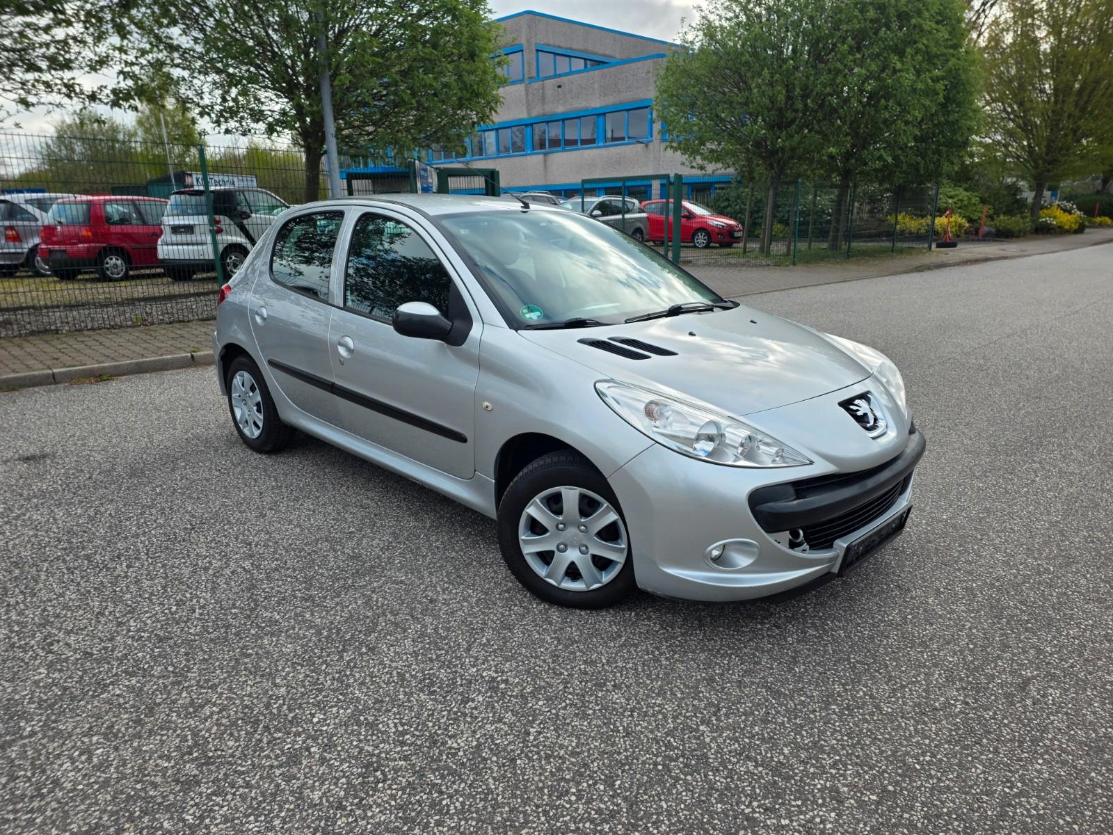 Peugeot 206 + Basis-KLIMA-90Tkm-TÜV NEU-TOP ZUSTAND