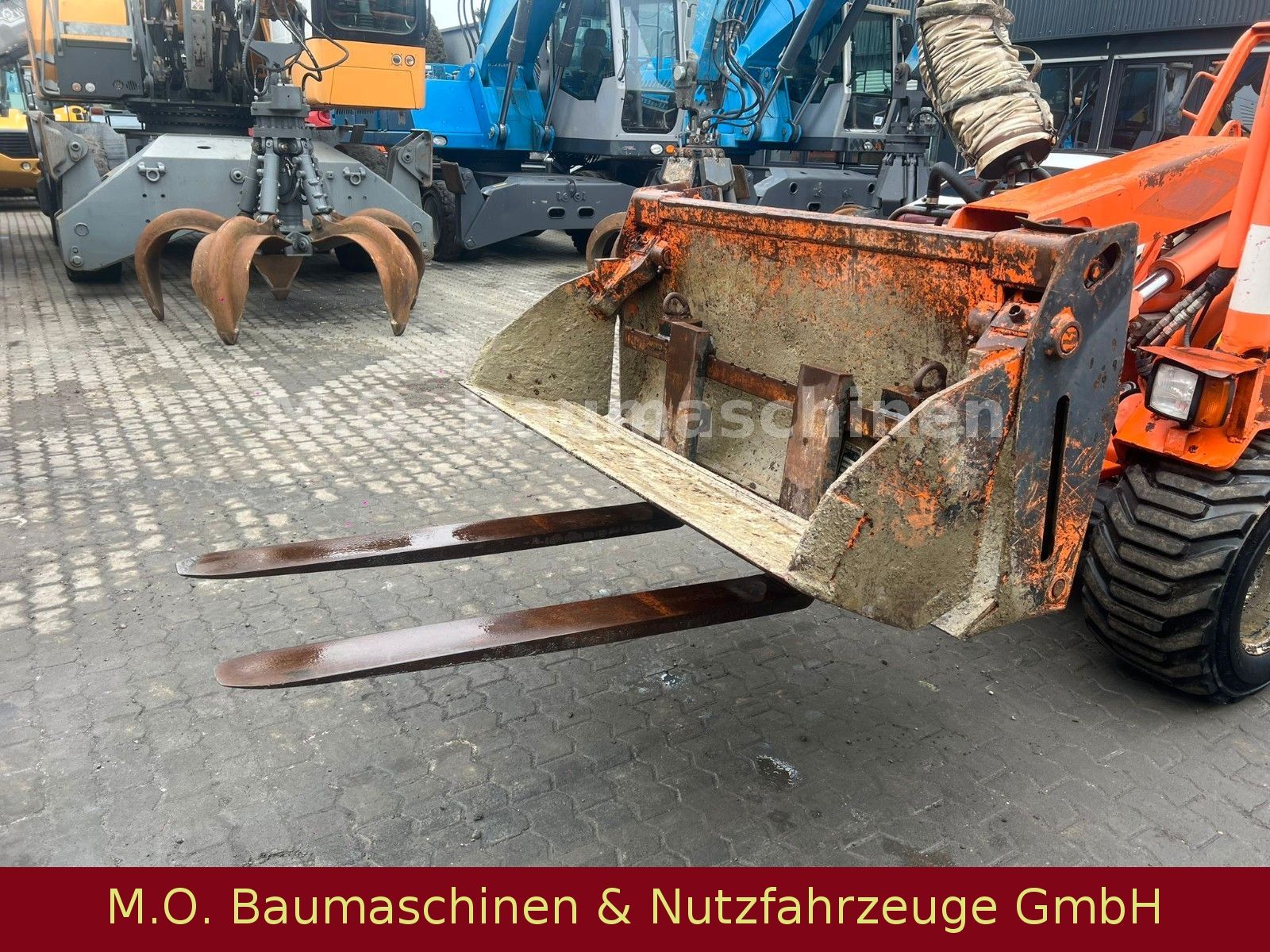 Fahrzeugabbildung Andere Benotec BCA 1526-1 /Radlader + Verlegemaschine/