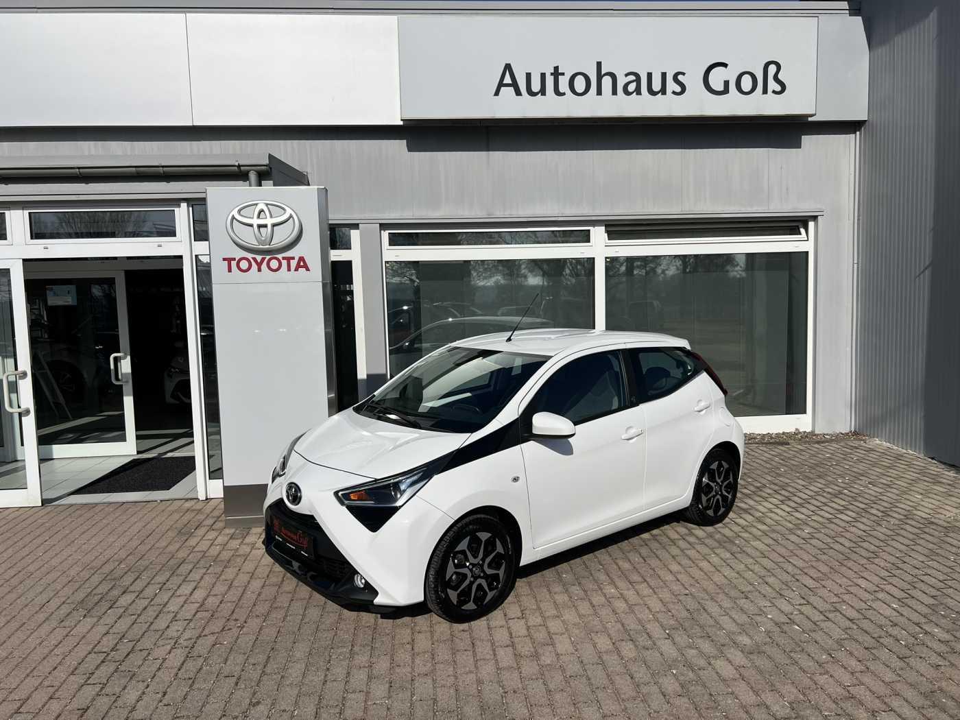 Toyota AYGO X Automatik Team Deutschland