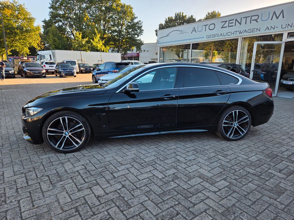 BMW 420 4 Gran Coupe d M Sport – Ansicht 4