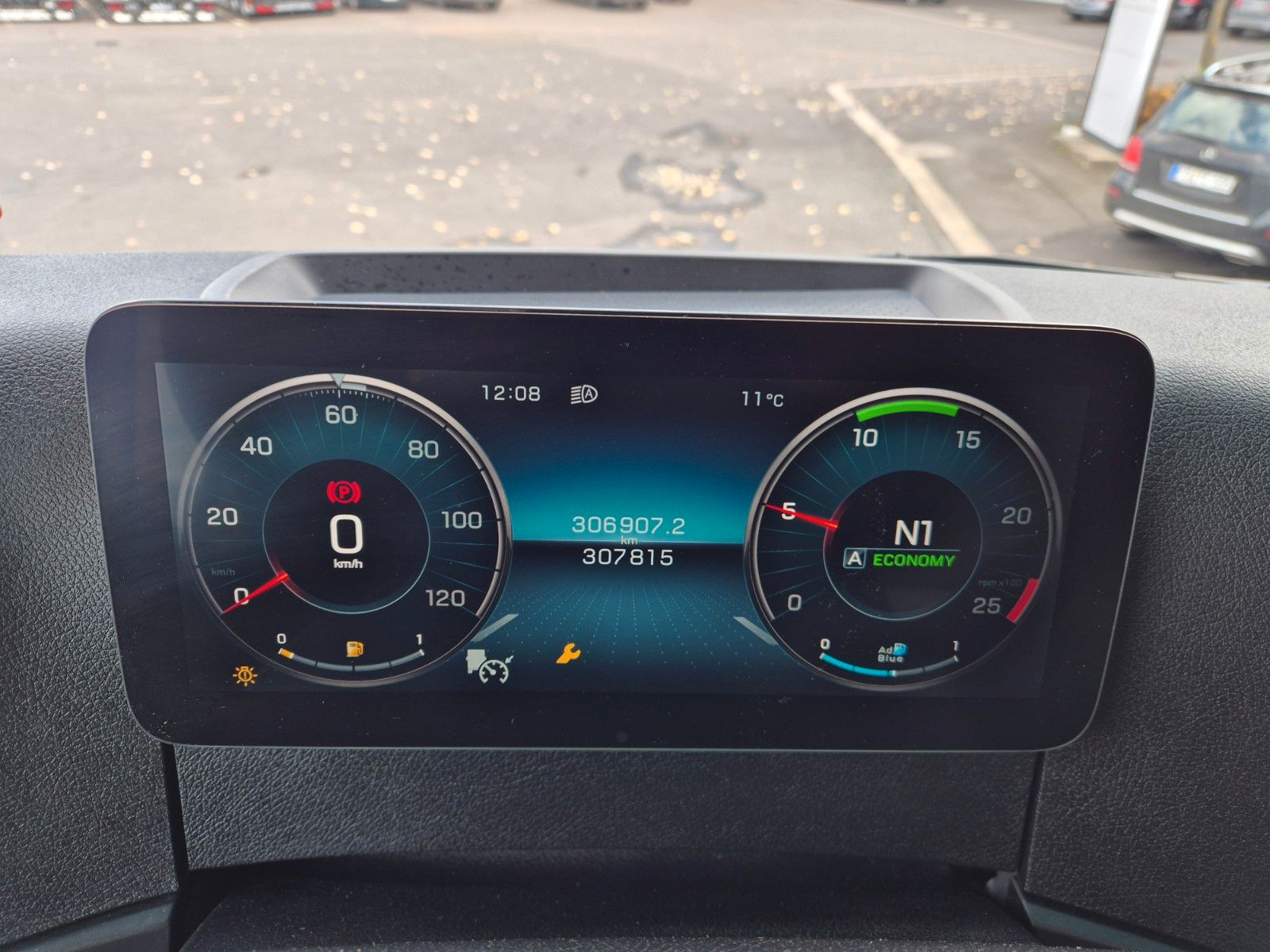 Fahrzeugabbildung Mercedes-Benz Actros 1848 LS Hydraulik Reatarder Standklima