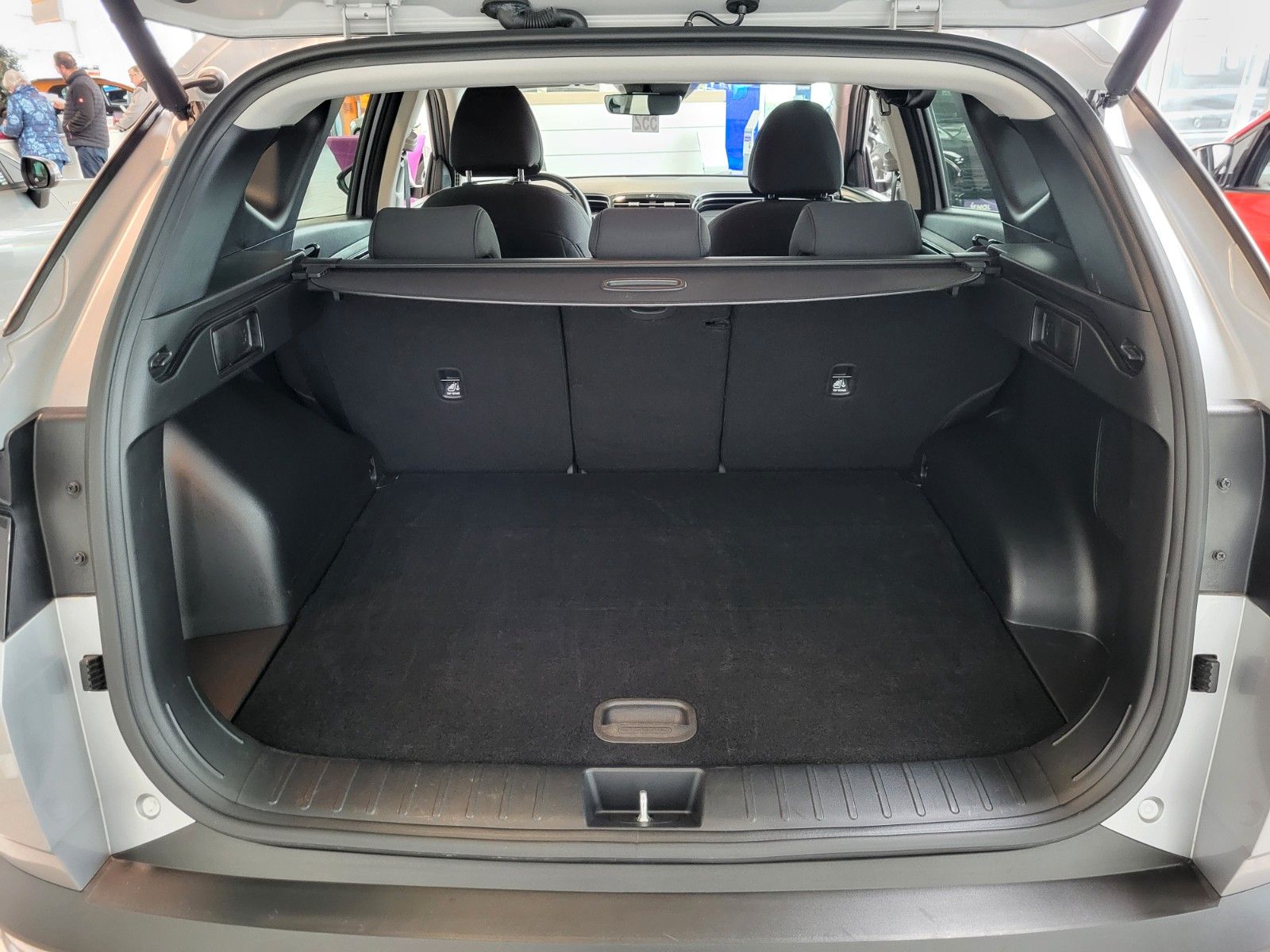 Fahrzeugabbildung Hyundai Tucson Trend Mild-Hybrid 4WD Autom.,Navi,Allrad