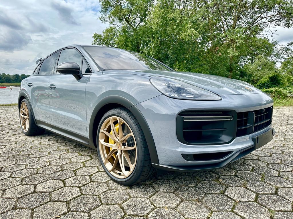 Porsche Cayenne Turbo GT 