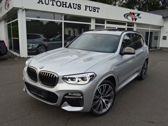 BMW X3 M40d LEDER,NAVI,LED,AUTOM,PANO,KAM,MEMORY,21"