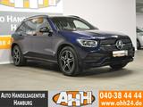 Mercedes-Benz GLC 400 d 4M AMG KAM|PANO|LED|4xSH|DAB|NIGHT|2H! - blaue Mercedes-Benz GLC 400