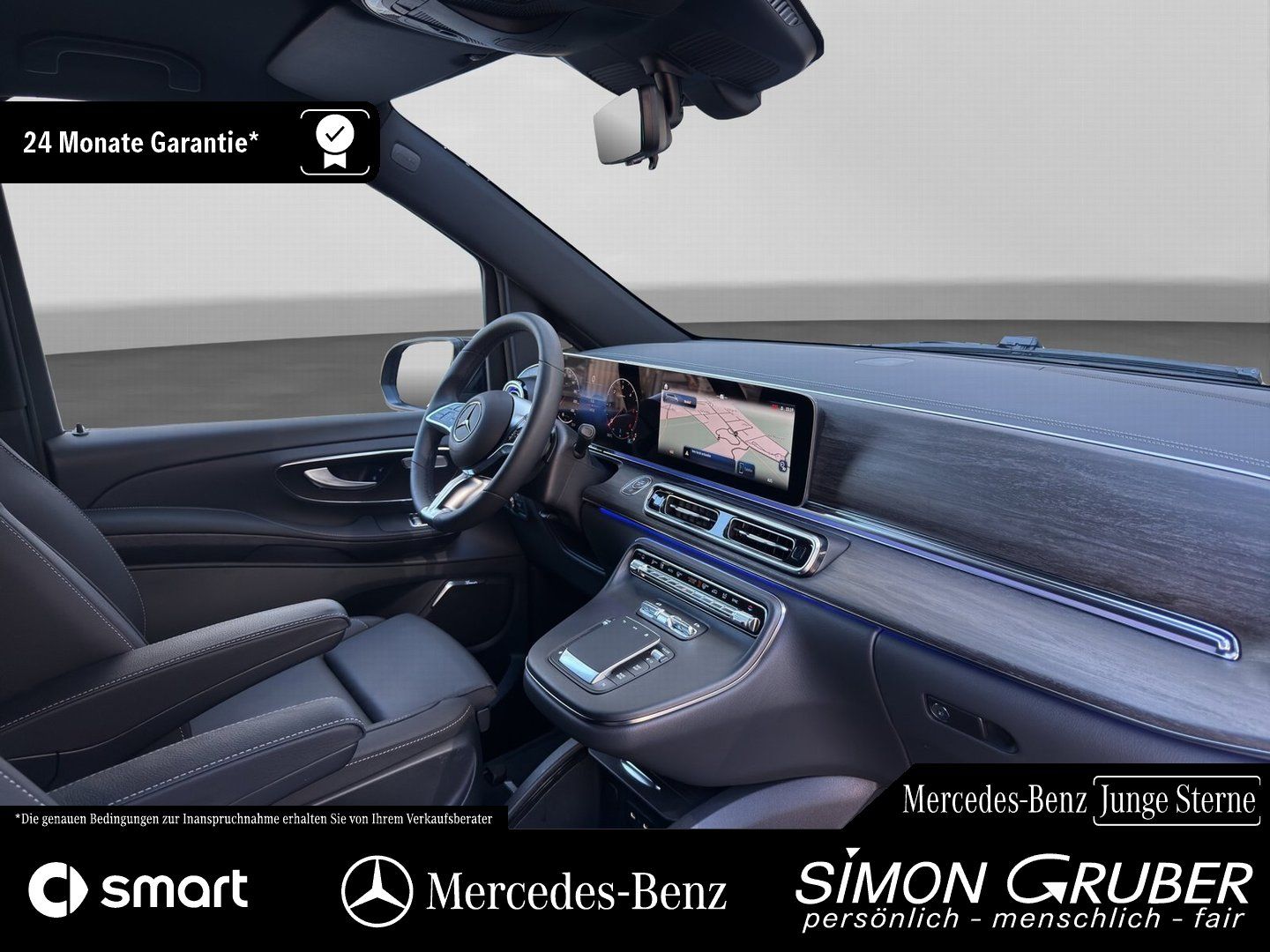 Fahrzeugabbildung Mercedes-Benz V 300 d Extra Lang AMG Night Burm eTüren 8 Sitze