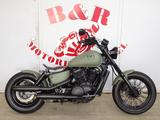 Honda VT 1100 Shadow C2 Bobber Umbau B&R Design Miller - HONDA SHADOW 1100 VT C2