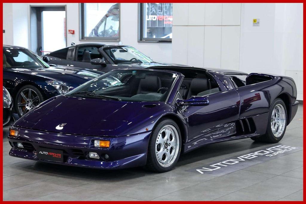Lamborghini Diablo Roadster VT** BLU SCURO - ITALIANA
