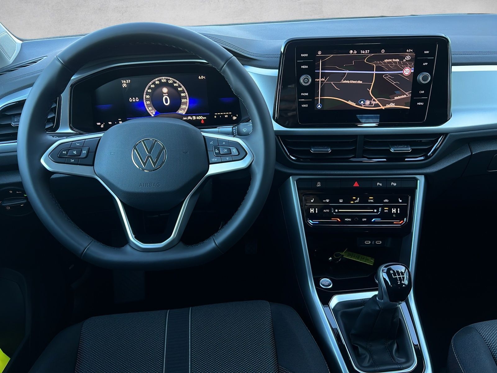 T-Roc Life 1.0 TSI Navi*LED*Klima