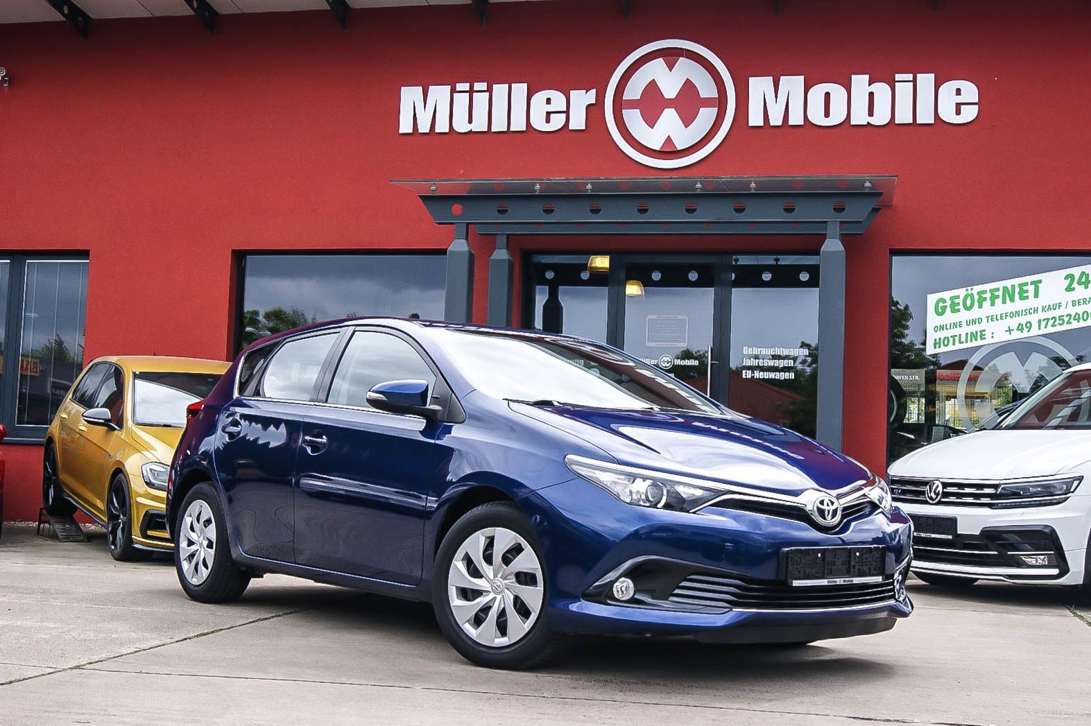 Fahrzeugabbildung Toyota Auris 1.2T Multidrive ECVT KAMERA KLIMA 24.500km