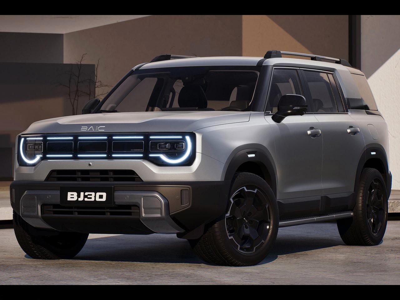 BAIC BJ30 4WD HEV