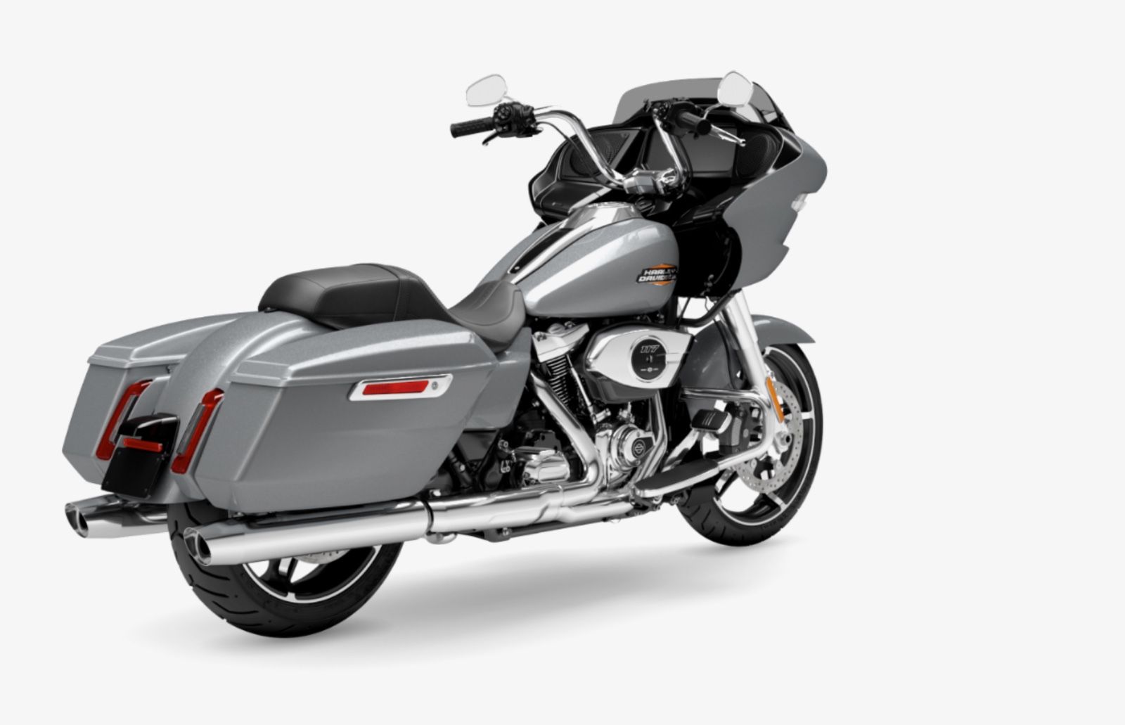 Fahrzeugabbildung Harley-Davidson FLTRX Road Glide 117 cui - EURO 5 - ATLAS SILVER