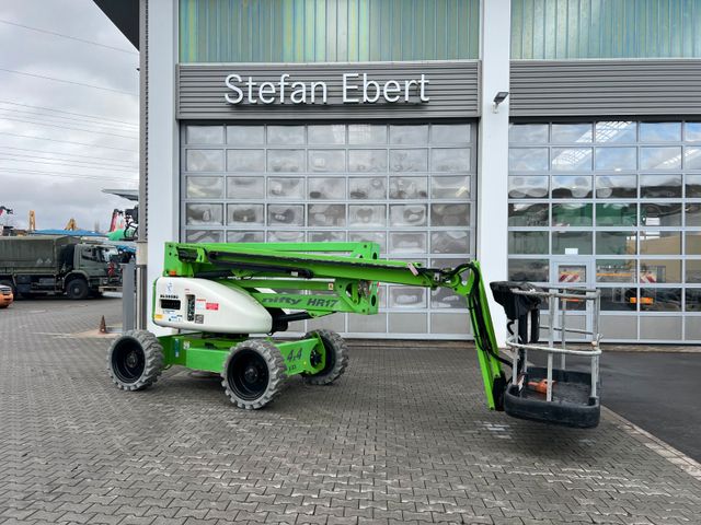 Niftylift HR17 Hybrid 4X4 / 1.417h / 17m Arbeithöhe