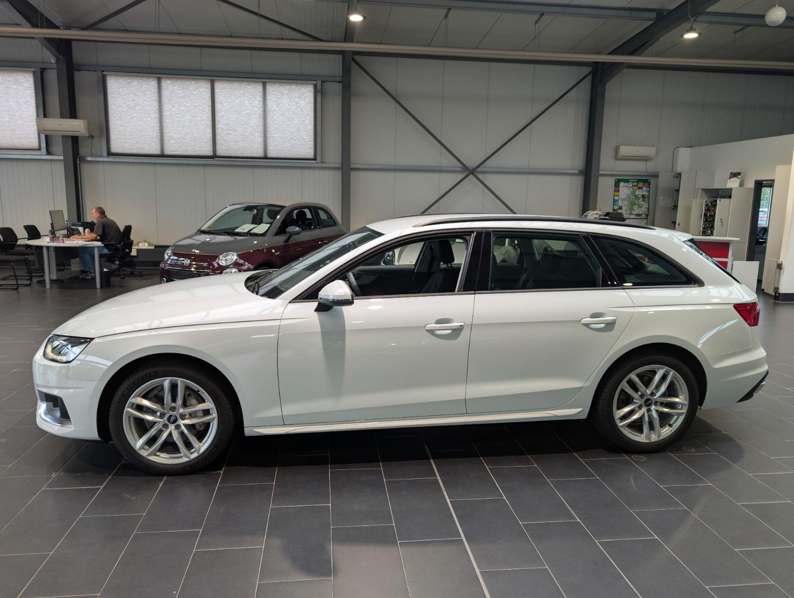 Audi A4 Avant 40 TDI S tronic advanced Navi, миниатюра 7