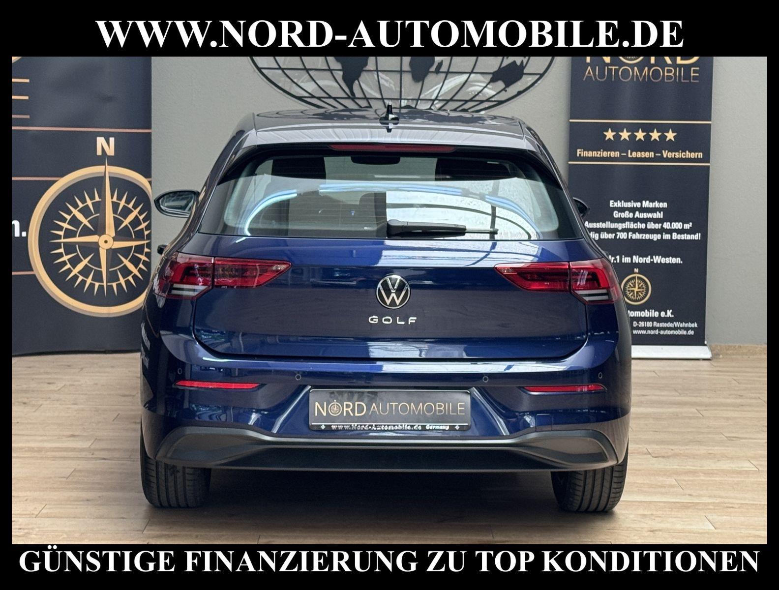 Volkswagen Golf Life 1.0 TSI Navi/LED/Kamera/ACC, миниатюра 10