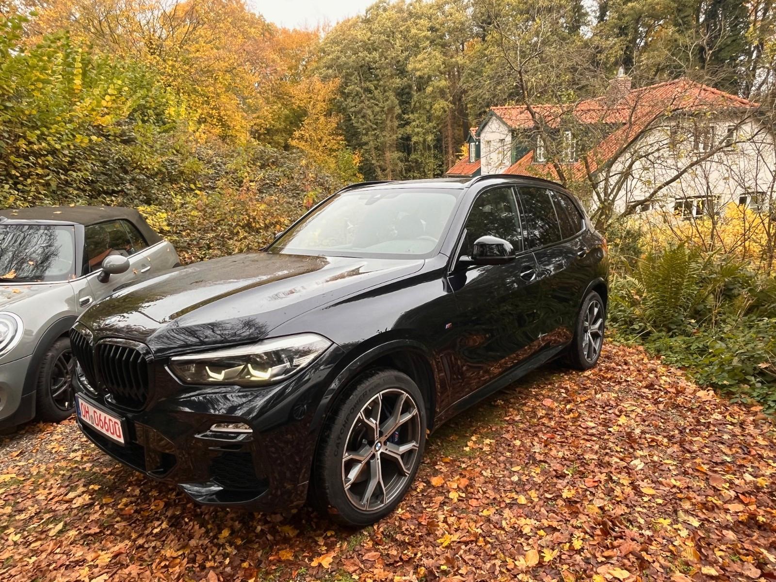 BMW X5 M50d - 1. Hand - Deutsches Fahrzeug