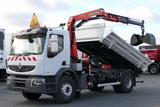 Renault PREMIUM 19T - 320 DXI / Wywrotka + HDS / HYDROB