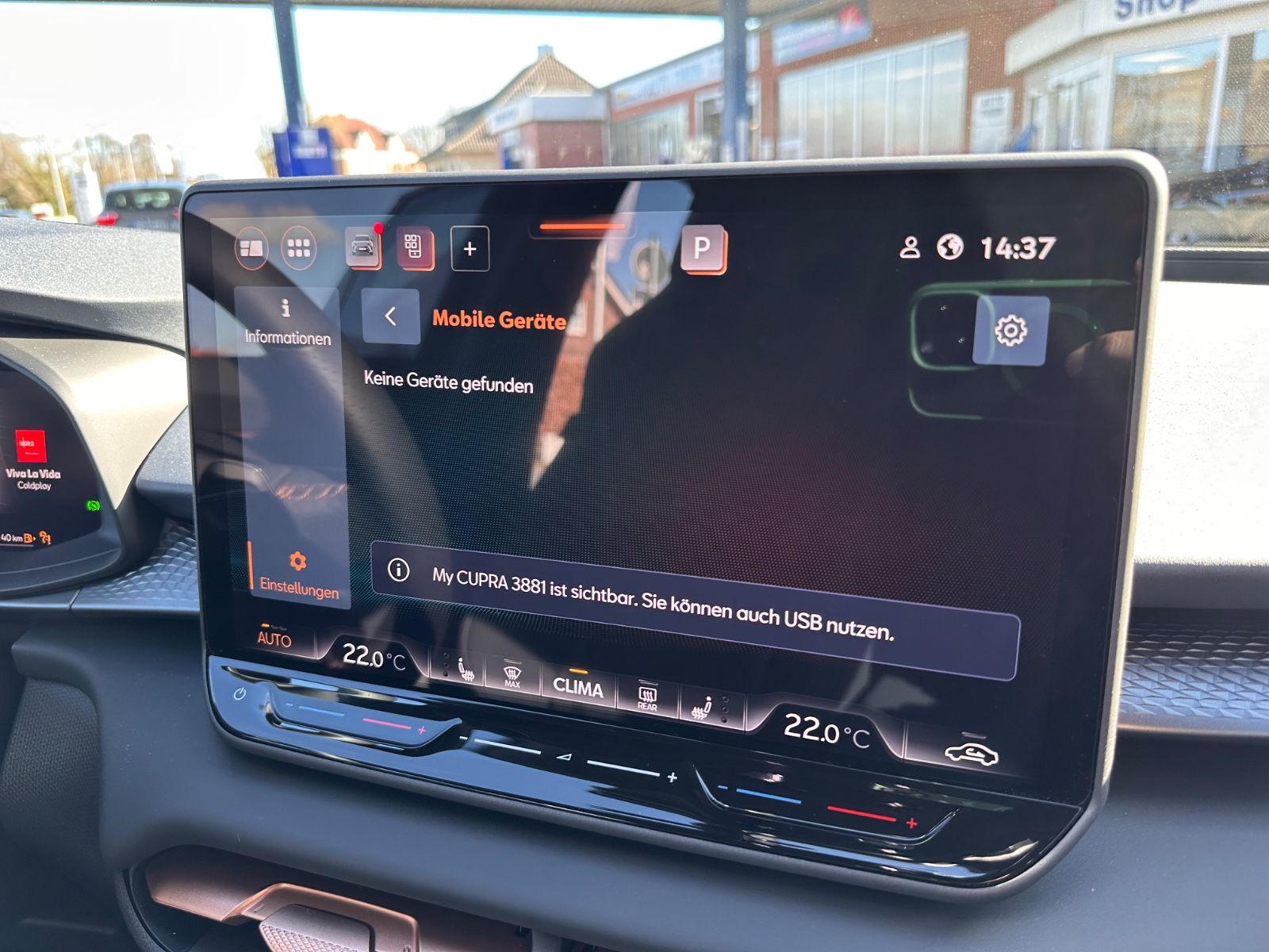 Fahrzeugabbildung CUPRA Terramar 1.5 eTSI DSG AHK/Navi/ACC/LED/SHZG/GJR