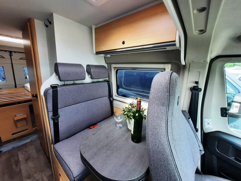 Fahrzeugabbildung Sunlight Camper Van Cliff 640 Entry IC-Line Verfüg./Spare