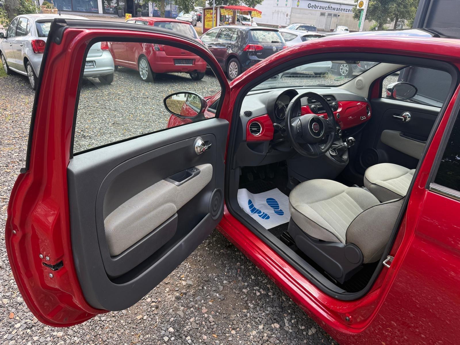 Fiat 500 Lounge*1,2*Klima*Pan.Dach*TüvNeu*