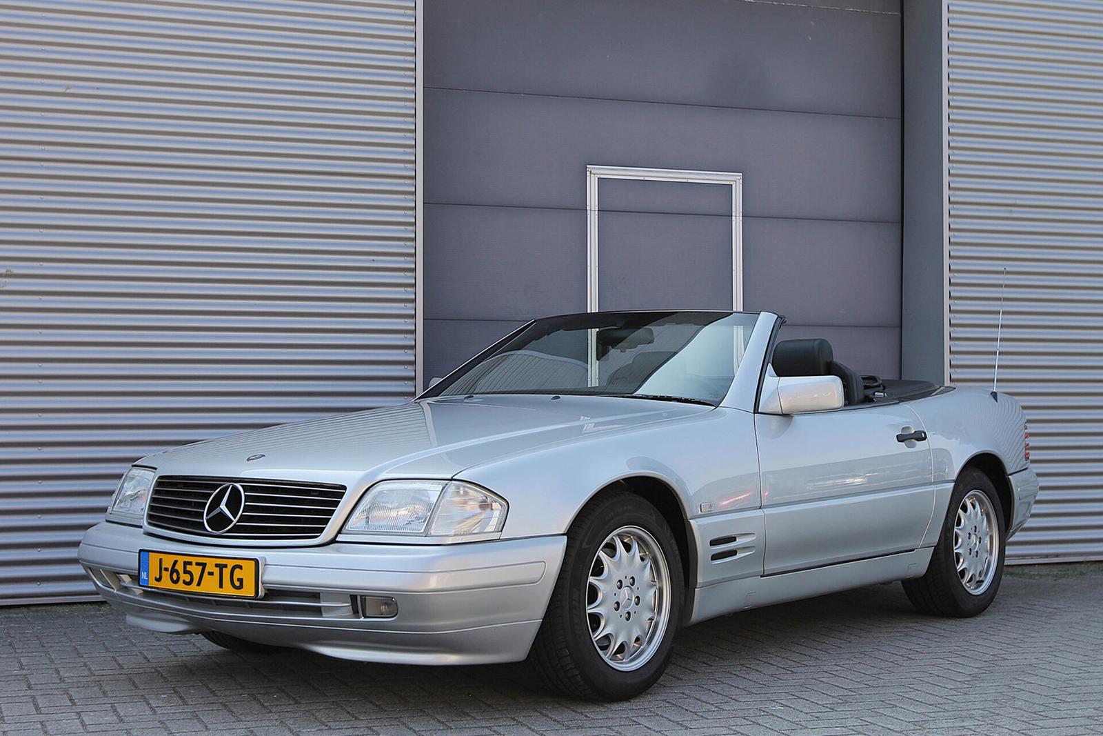 Mercedes-Benz SL-klasse Cabrio 280 Aut. I Hardtop I 54000 km