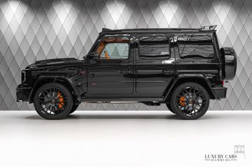 G 63 AMG BRABUS G 800 BLACK/ORANGE STARLIGHT