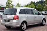 Opel Zafira 1.6 CNG/Benzin # Navi # Tempomat # 7-Sitz - Opel Zafira: Silber