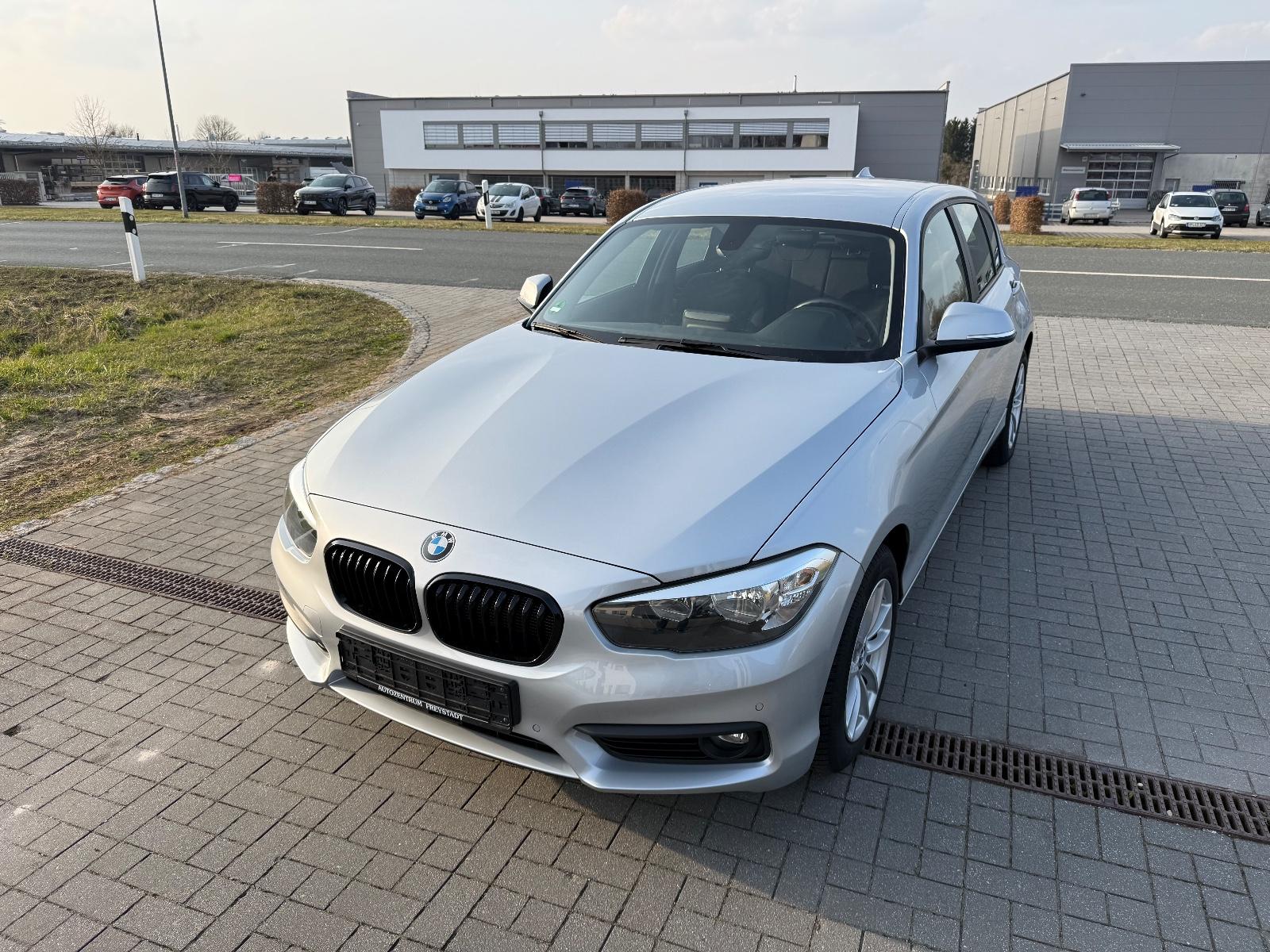 BMW 116d Navi PDC Tempomat Sitzheizung HU Neu