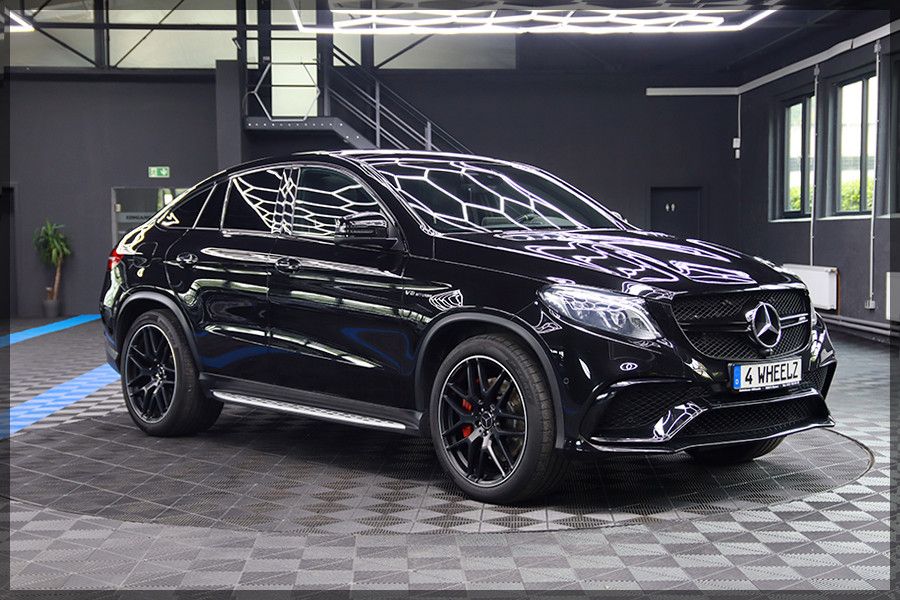 Image of Mercedes-Benz GLE 63 AMG