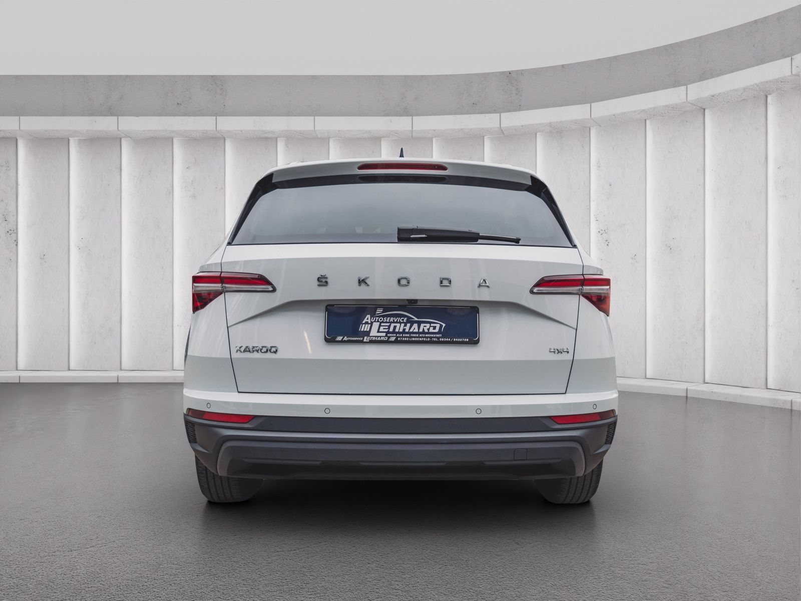 Fahrzeugabbildung SKODA Karoq 1.5L DSG*LED*PDC*KAM*ACC*Smartlink*