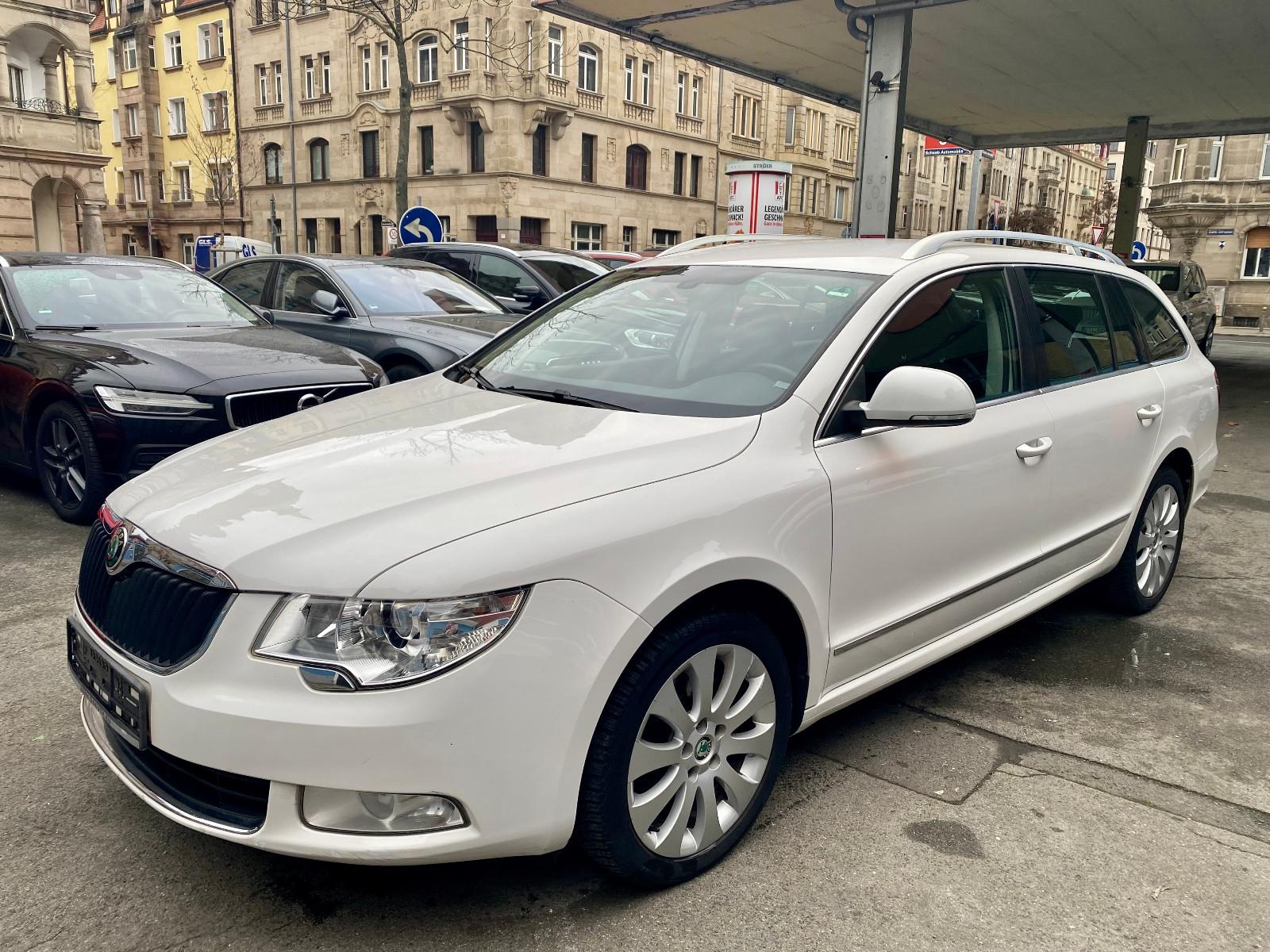 Skoda Superb 1.8 TSI Comfort Combi XENON ALU