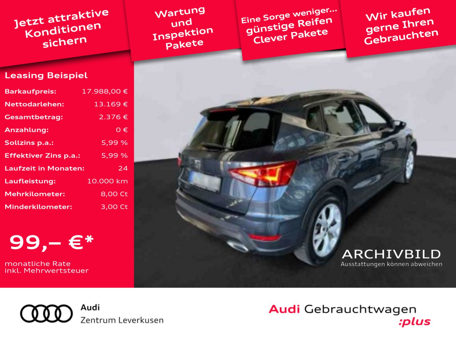 Seat Arona - Bild 2