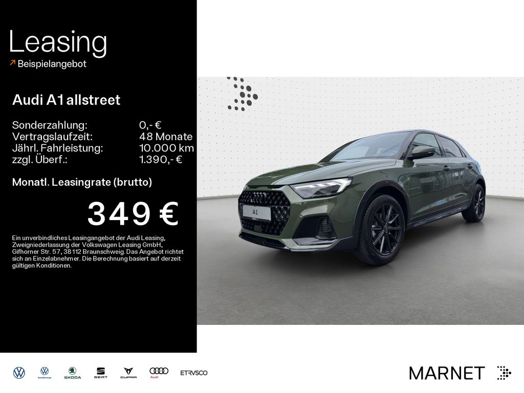 A1 allstreet 30 TFSI 85(116) kW(PS) S tronic*Nav
