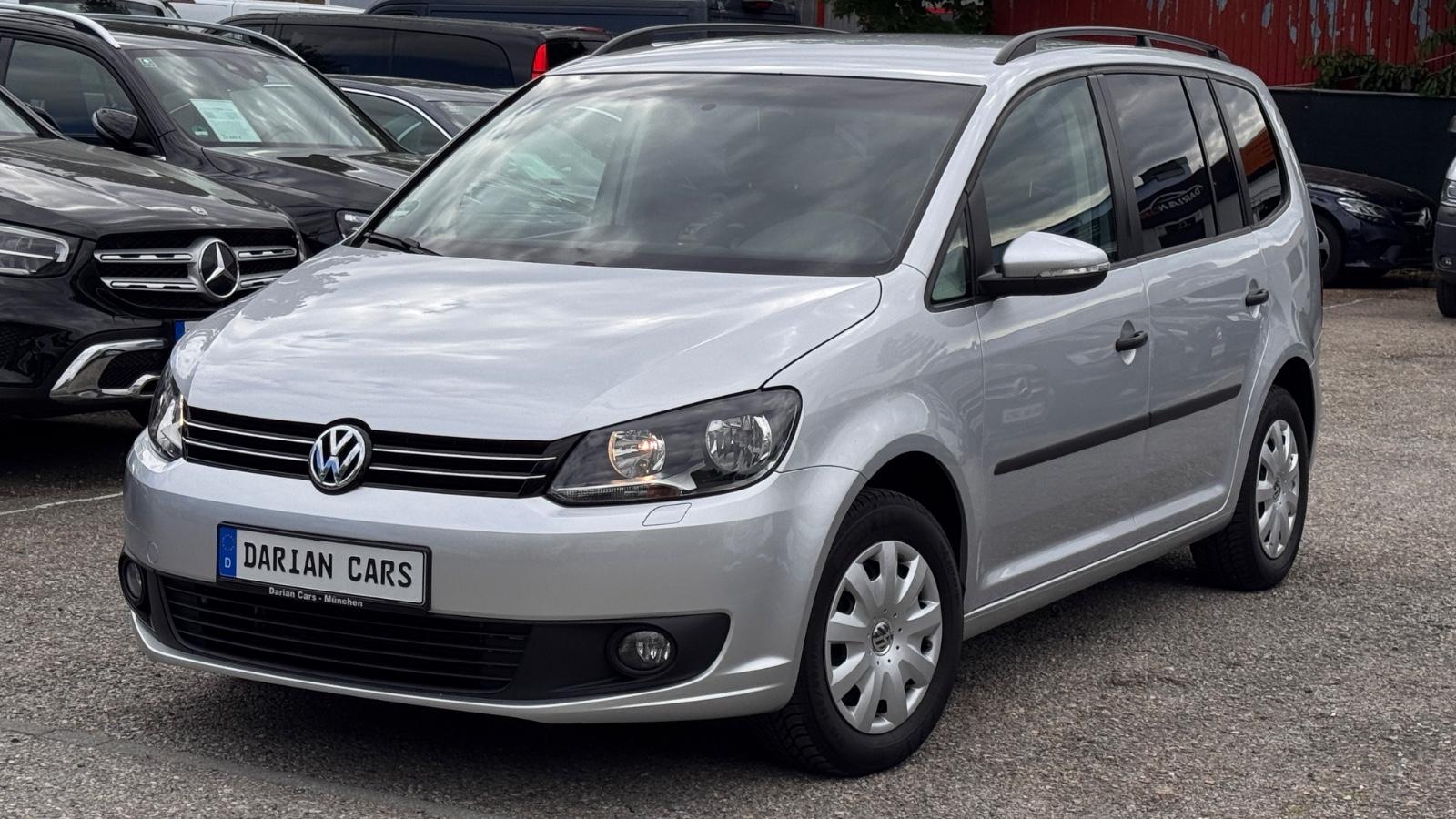 Volkswagen Touran Trendline BMT Klima Pdc Navi