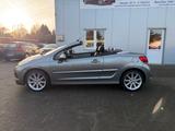Peugeot 207 CC Cabrio Roland Garros 2.Hand SHZ LEDER ALU - Peugeot 207 mit Benzin-Antrieb: Cabrio, Garros Roland