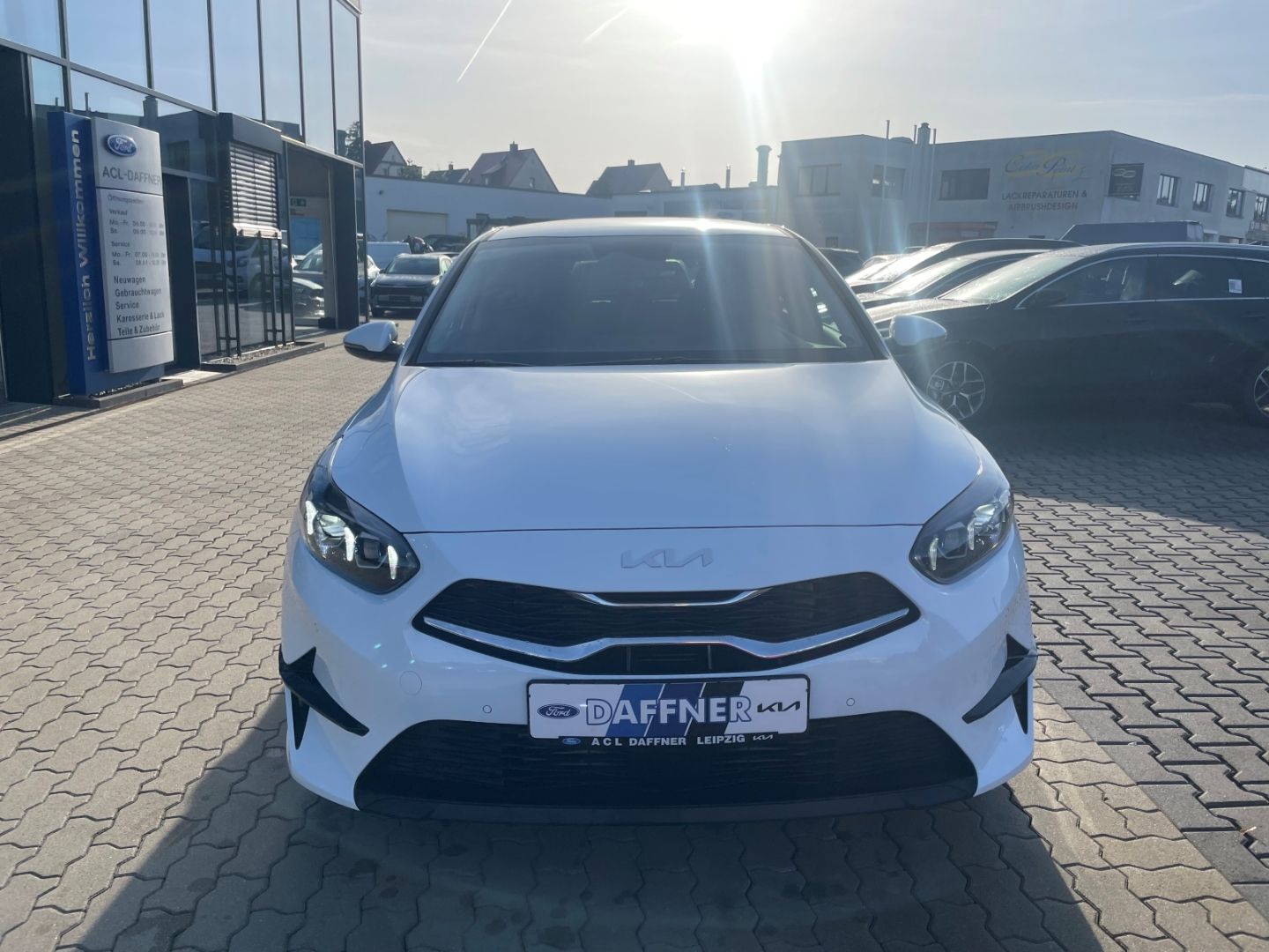 Fahrzeugabbildung Kia Ceed Ultimate Edition DCT,JBL,LED, Kamera,Tot.Wi