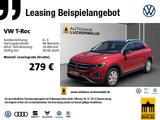Volkswagen T-Roc 1.5 TSI Style DSG *StdHz*ACC*NAV*R-CAM* - Volkswagen T-Roc mit Benzin-Antrieb: Rot
